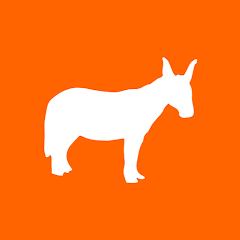 Donkey Republic aufrufen, um ein Fahrrad zu mieten oder die App herunterzuladen